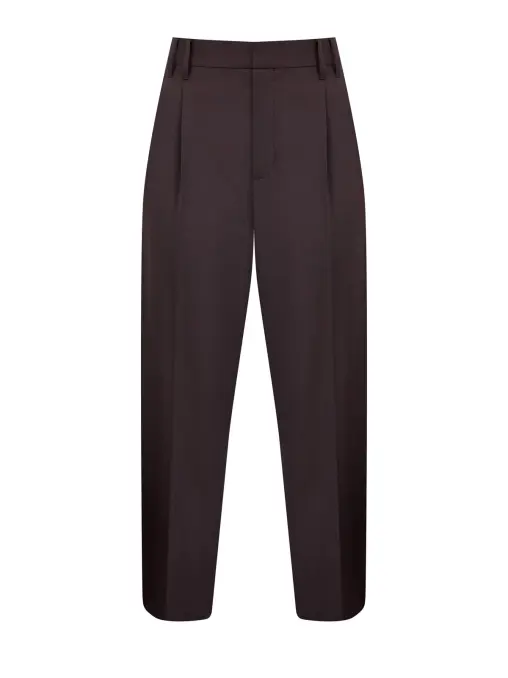 Брюки шерстяные BRUNELLO CUCINELLI