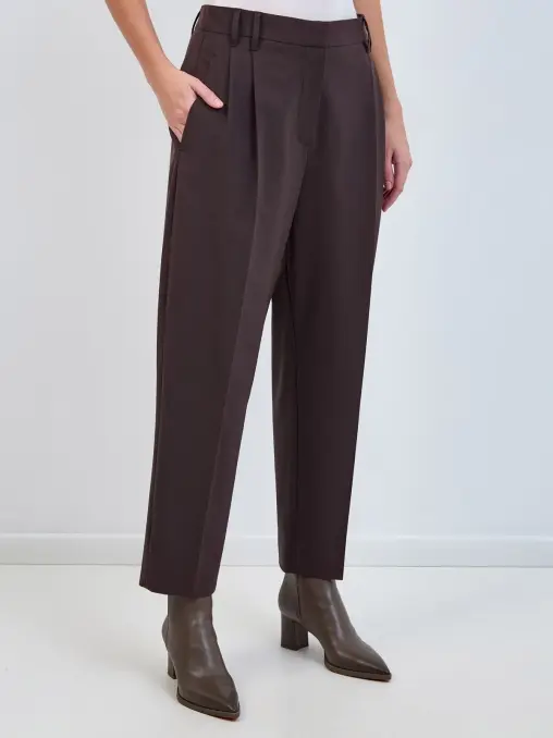 Брюки шерстяные BRUNELLO CUCINELLI