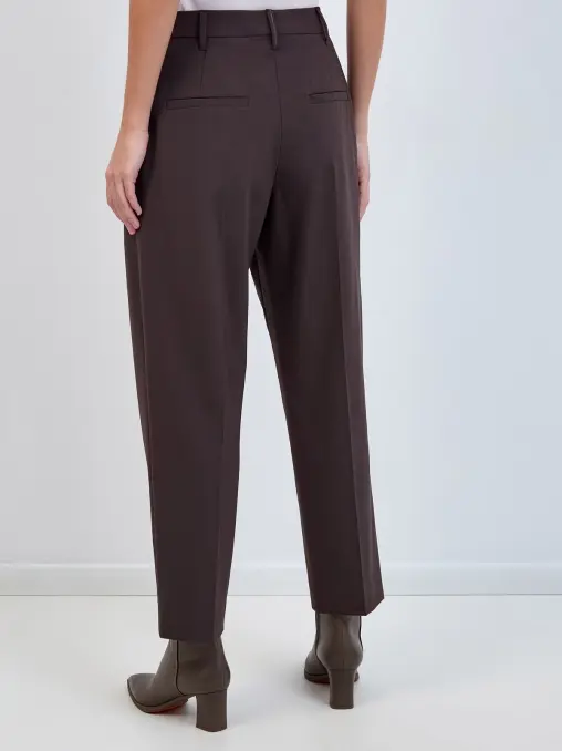 Брюки шерстяные BRUNELLO CUCINELLI