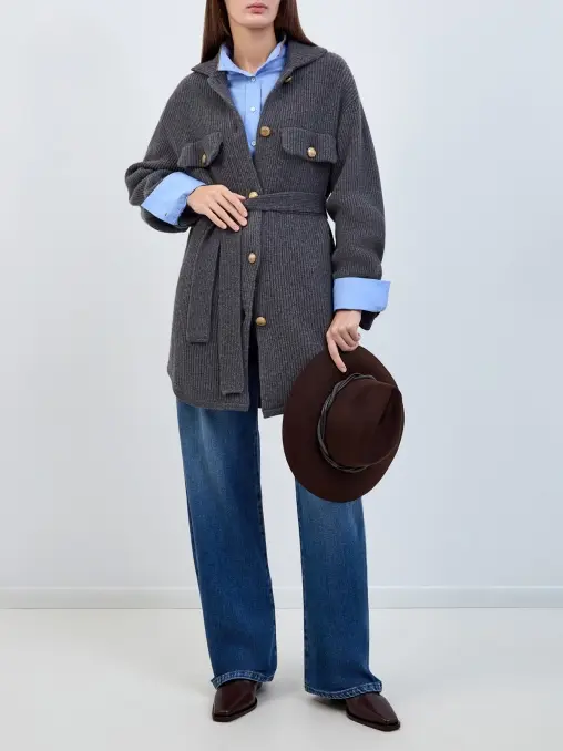 Кардиган шерстяной BRUNELLO CUCINELLI