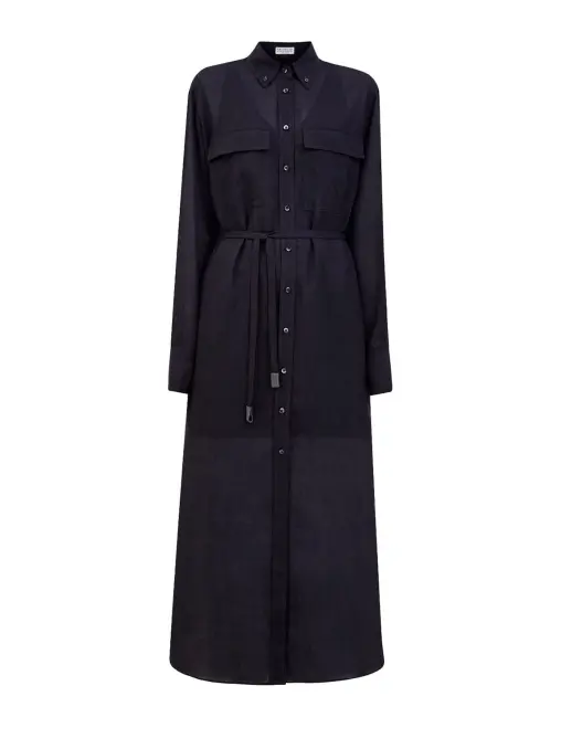 Платье шерстяное BRUNELLO CUCINELLI