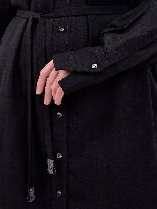 Платье шерстяное BRUNELLO CUCINELLI