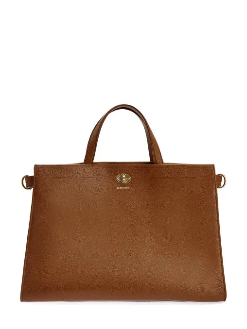 Сумка кожаная BURBERRY