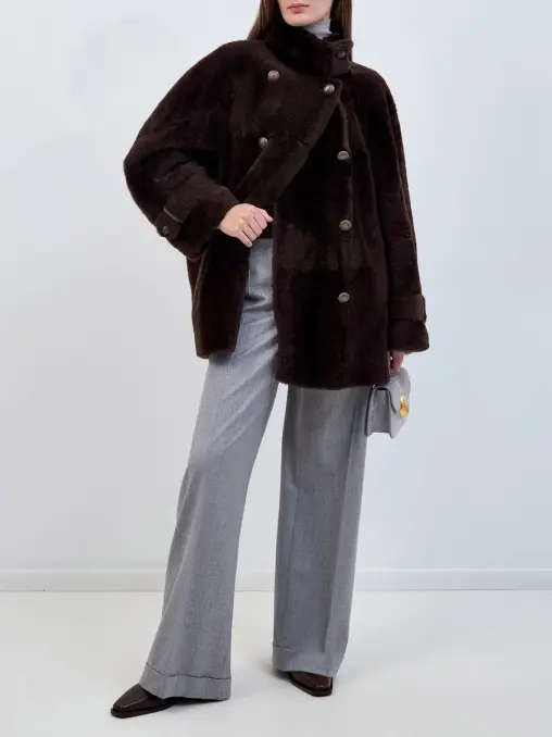Дубленка BRUNELLO CUCINELLI