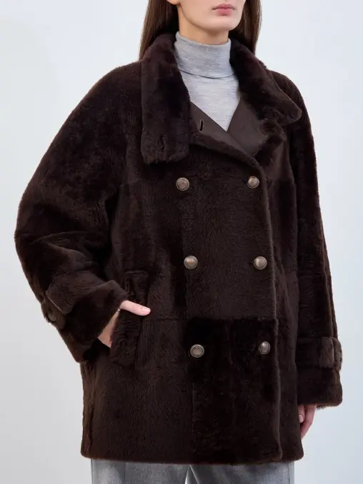 Дубленка BRUNELLO CUCINELLI