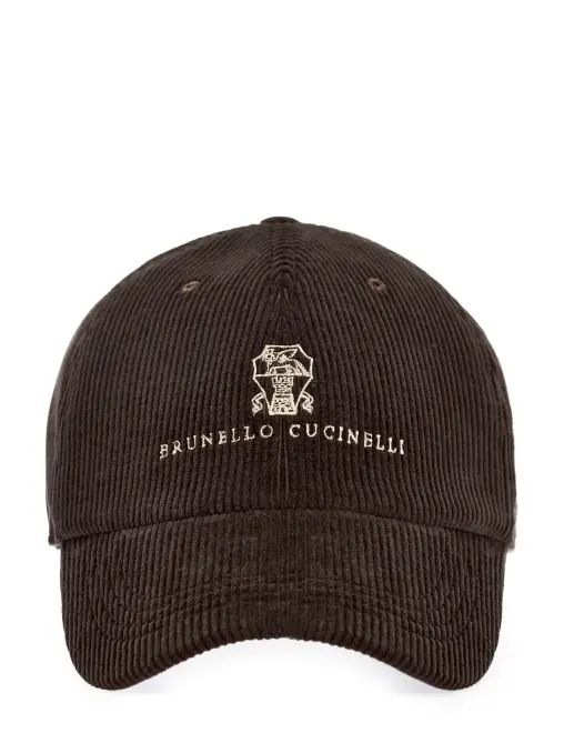 Бейсболка хлопковая BRUNELLO CUCINELLI