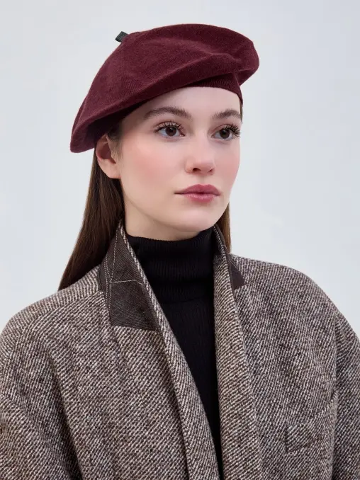 Берет кашемировый BRUNELLO CUCINELLI