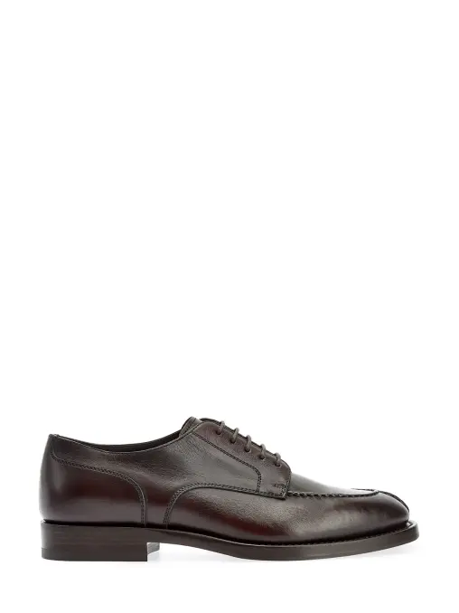 Туфли кожаные BRUNELLO CUCINELLI