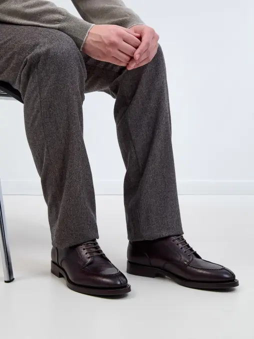 Туфли кожаные BRUNELLO CUCINELLI