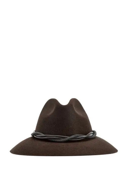 Шляпа фетровая BRUNELLO CUCINELLI