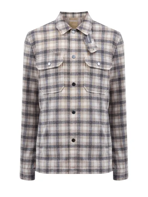 Куртка шерстяная WOOLRICH