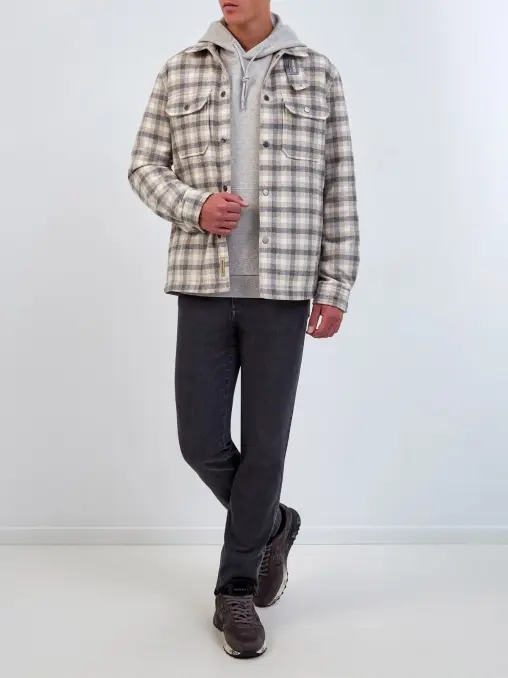 Куртка шерстяная WOOLRICH