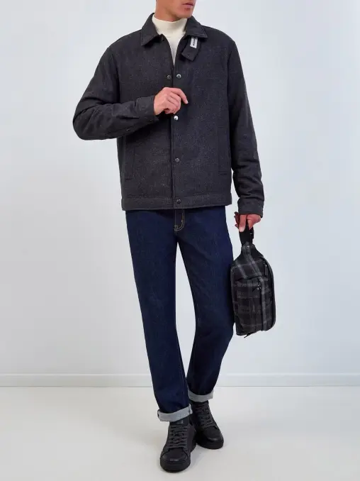 Куртка шерстяная WOOLRICH