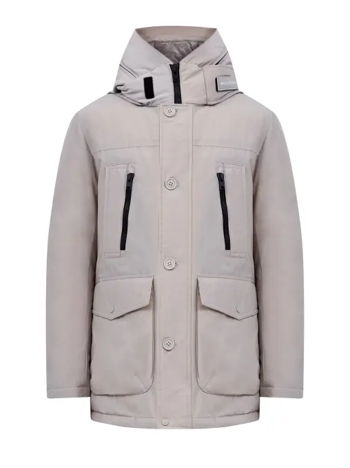 Пуховик хлопковый WOOLRICH