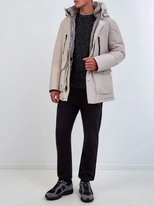 Пуховик хлопковый WOOLRICH