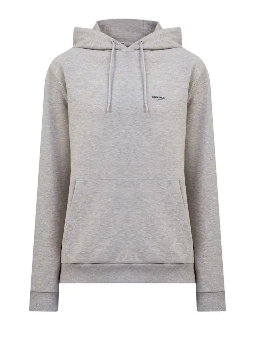 Худи хлопковое WOOLRICH
