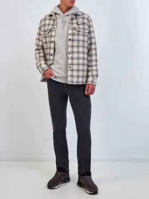 Худи хлопковое WOOLRICH