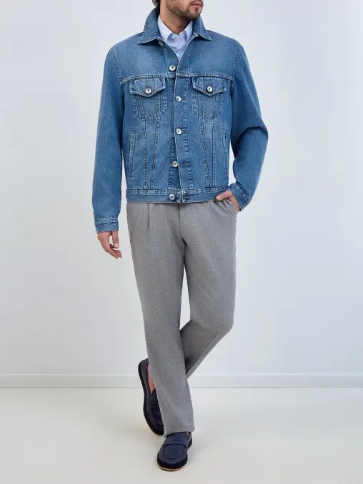 Куртка хлопковая BRUNELLO CUCINELLI