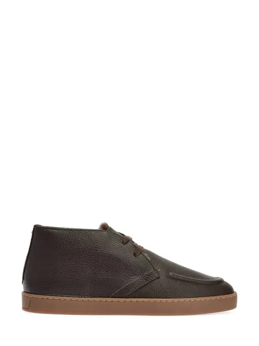Ботинки кожаные CANALI