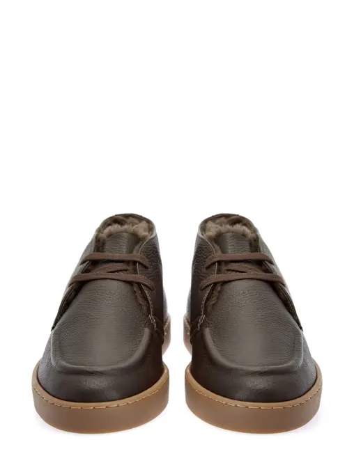 Ботинки кожаные CANALI