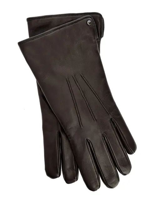 Перчатки кожаные CANALI