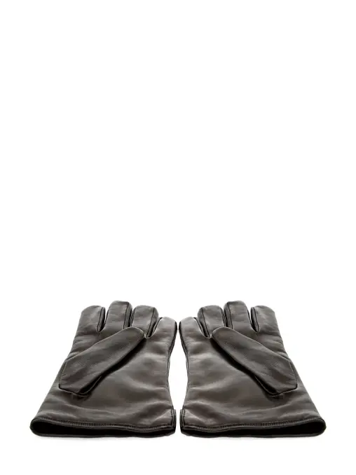 Перчатки кожаные CANALI