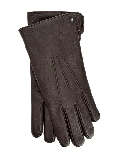 Перчатки кожаные CANALI