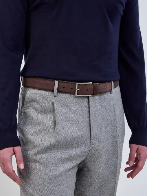 Ремень кожаный CANALI