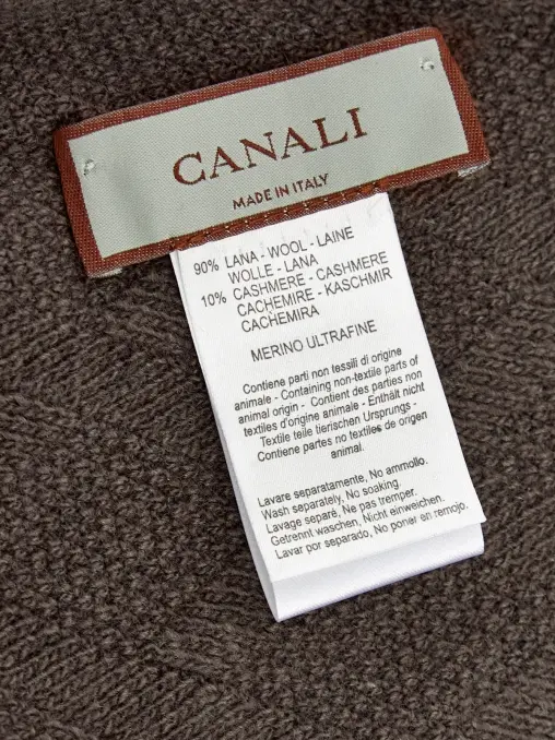 Шапка шерстяная CANALI