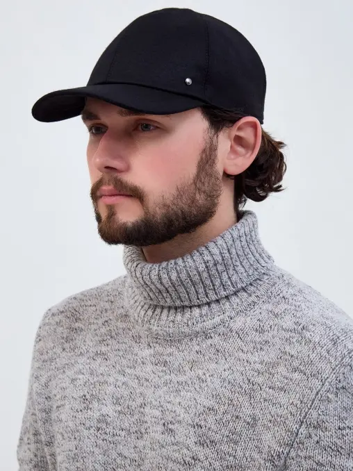 Бейсболка шерстяная CANALI