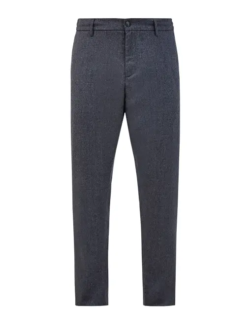 Брюки шерстяные CANALI
