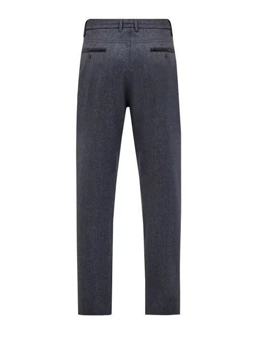 Брюки шерстяные CANALI