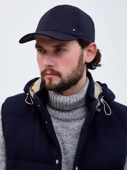 Бейсболка шерстяная CANALI