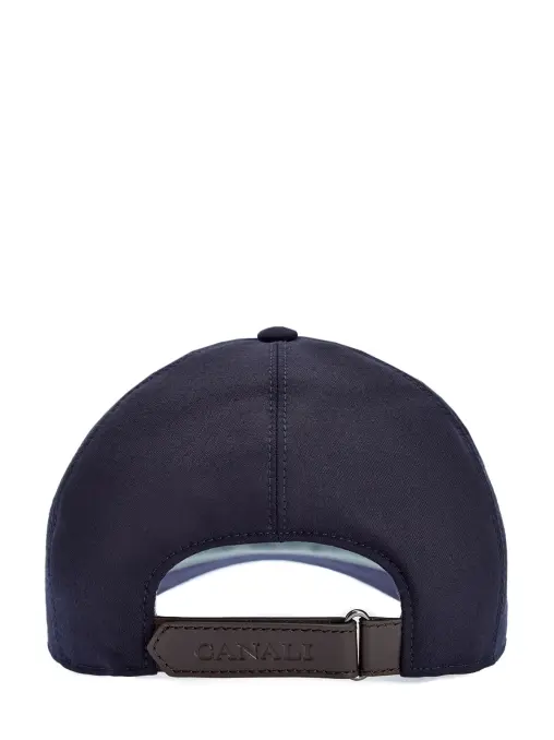 Бейсболка шерстяная CANALI