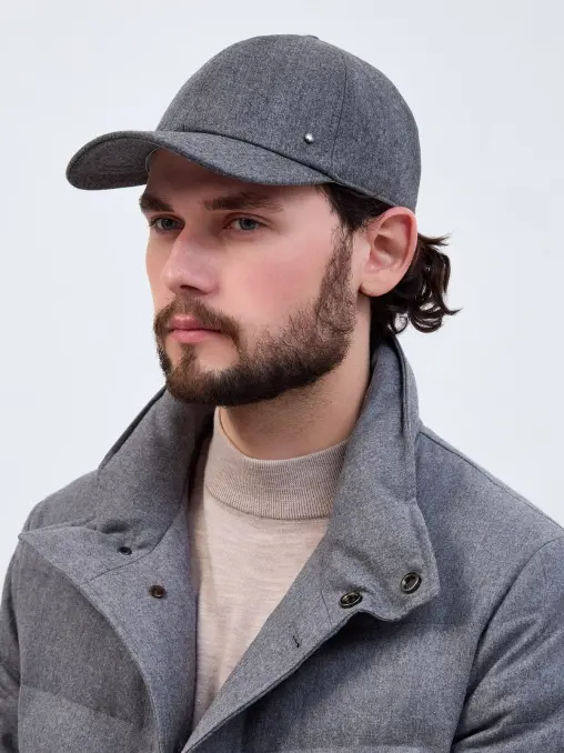 Бейсболка шерстяная CANALI