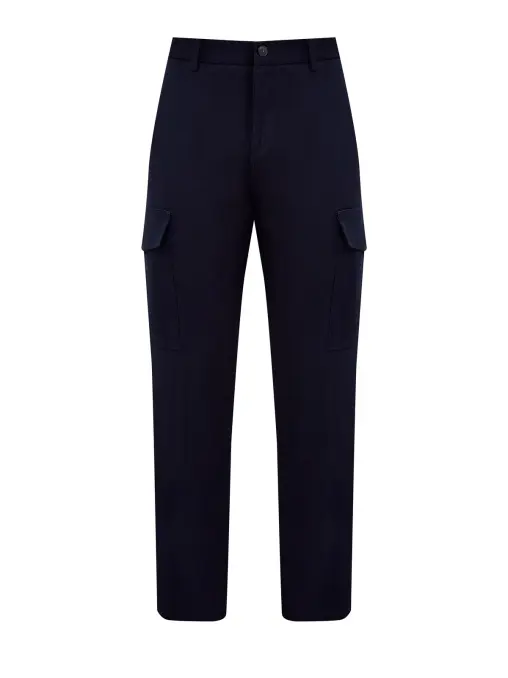 Брюки шерстяные CANALI