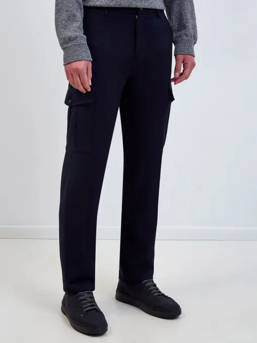 Брюки шерстяные CANALI