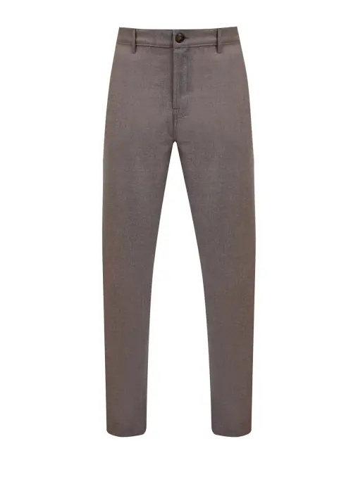 Брюки шерстяные CANALI