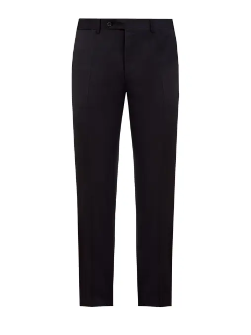 Брюки шерстяные CANALI