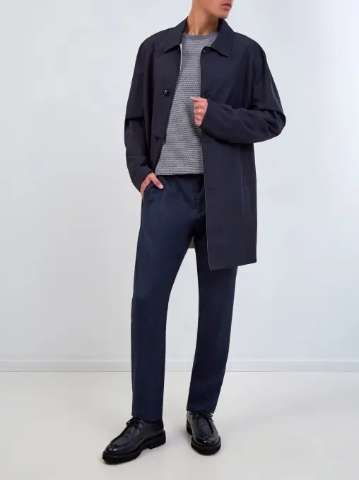 Брюки шерстяные CANALI