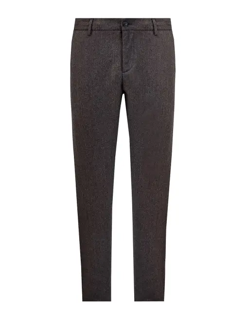 Брюки шерстяные CANALI