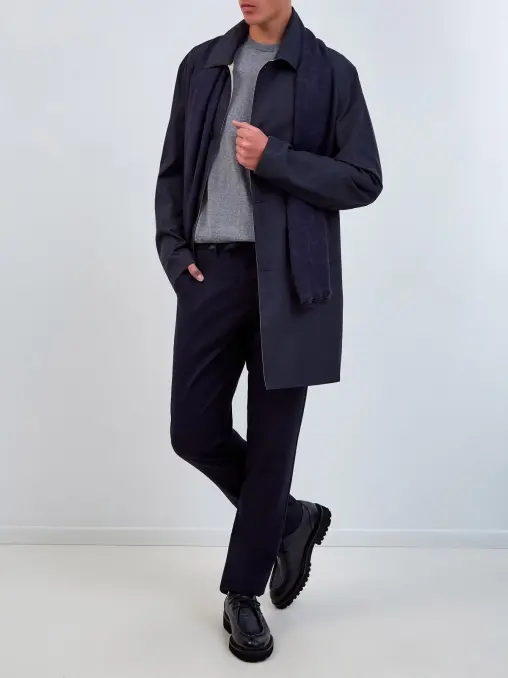 Брюки шерстяные CANALI