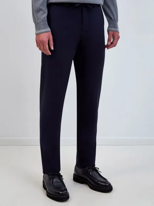Брюки шерстяные CANALI