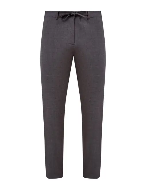 Брюки шерстяные CANALI