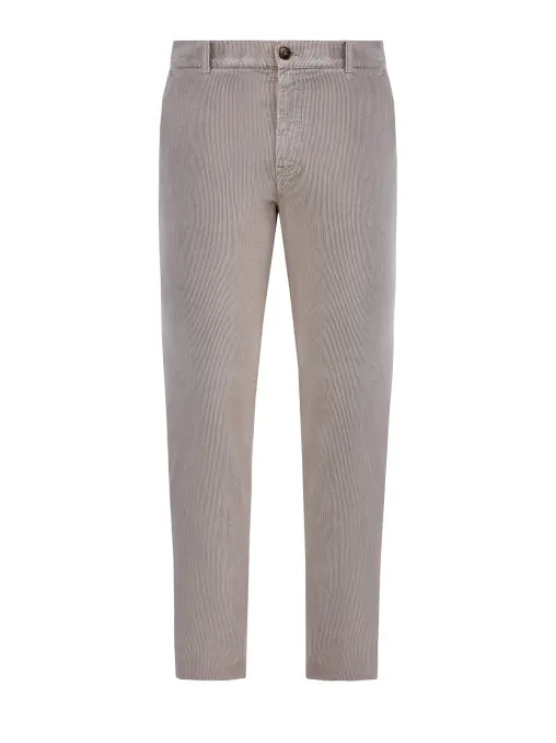 Брюки хлопковые CANALI