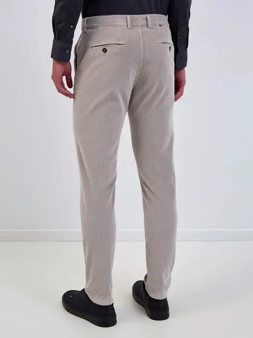 Брюки хлопковые CANALI