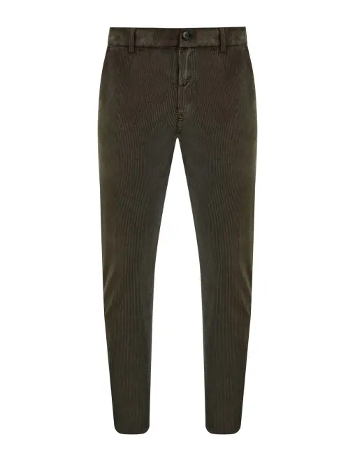 Брюки хлопковые CANALI