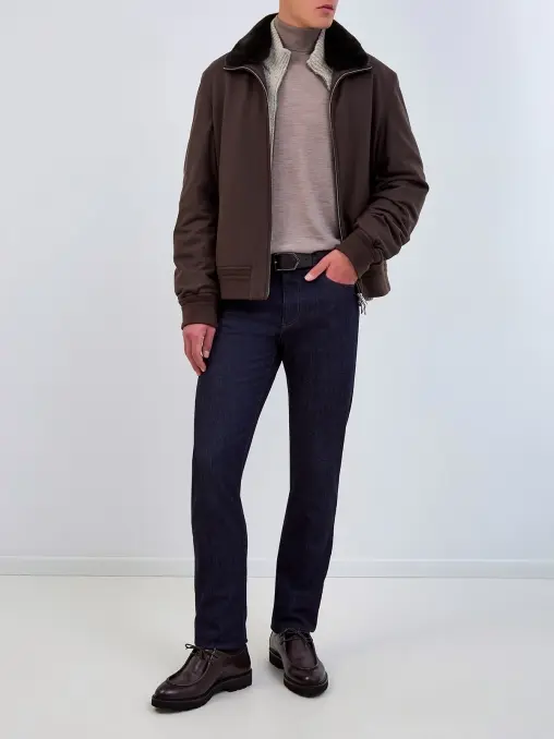 Водолазка шерстяная CANALI