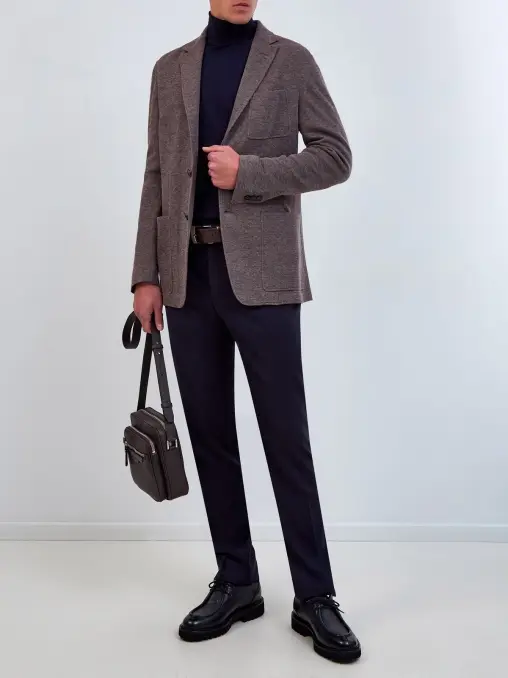 Водолазка шерстяная CANALI