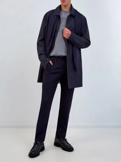 Джемпер шерстяной CANALI